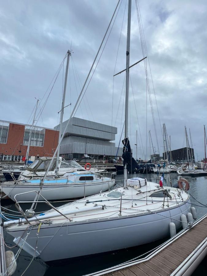 Nuit Insolite Sur Un Bateau Au Havre El Havre Exterior foto